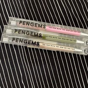 Pengems lot of 3 pens